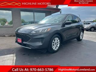 2020 FORD ESCAPE SE