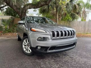 2017 JEEP CHEROKEE SUV SILVER AUTOMATIC - Tampa Trucks