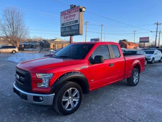 Image of 2016 FORD F150 SUPER CAB