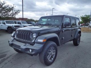 2025 JEEP WRANGLER 4-DOOR SPORT S