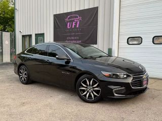 2018 CHEVROLET MALIBU LT
