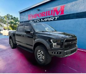 Image of 2018 FORD F150 SUPERCREW CAB RAPTOR PICKUP 4D 5 1/2 FT