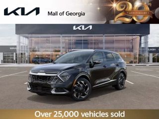 2025 KIA SPORTAGE SX PRESTIGE