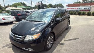2016 HONDA ODYSSEY VAN  AUTOMATIC - North Hills Motors, Raleigh, NC, 35.78879, -78.71130