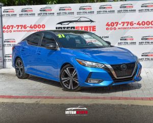 2021 NISSAN SENTRA SR