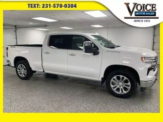 2025 CHEVROLET SILVERADO 1500 LTZ