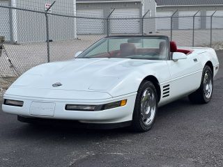 Image of 1991 CHEVROLET CORVETTE BASE 2D CONVERTIBLE