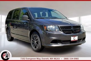 Image of 2016 DODGE GRAND CARAVAN PASSENGER