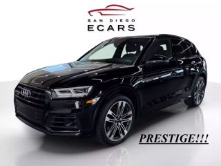 Image of 2020 AUDI SQ5 PRESTIGE SPORT UTILITY 4D      