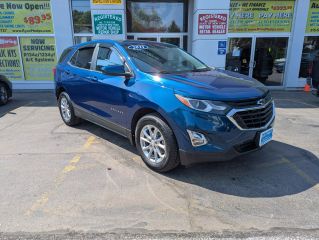 2021 CHEVROLET EQUINOX LT