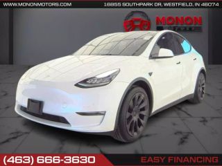 2022 TESLA MODEL Y LONG RANGE
