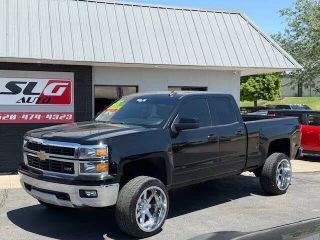 2015 CHEVROLET SILVERADO 1500 Z71 LT
