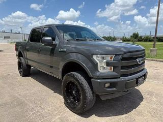 2017 FORD F150 LARIAT