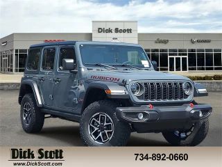 2025 JEEP WRANGLER 4 DOOR RUBICON X SPORT UTILITY 4D