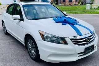 Image of 2012 HONDA ACCORD EX-L SEDAN 4D