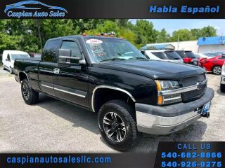 2003 CHEVROLET SILVERADO 1500 LS