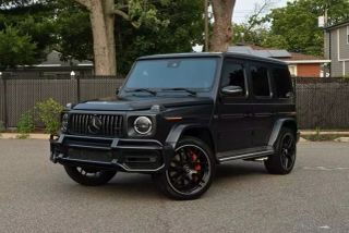 Image of 2020 MERCEDES-BENZ MERCEDES-AMG G-CLASS