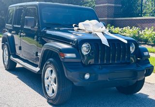 Image of 2020 JEEP WRANGLER UNLIMITED SPORT S SPORT UTILITY 4D