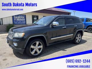 2012 JEEP GRAND CHEROKEE OVERLAND