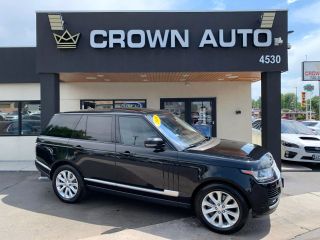 2016 LAND ROVER RANGE ROVER HSE