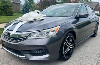Image of 2017 HONDA ACCORD SPORT SE SEDAN 4D