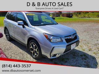2014 SUBARU FORESTER 2.0XT TOURING