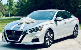 Image of 2021 NISSAN ALTIMA 2.5 SV SEDAN 4D