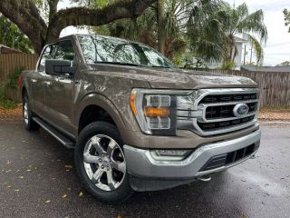 2021 FORD F150 SUPERCREW CAB PICKUP BROWN AUTOMATIC - Tampa Trucks