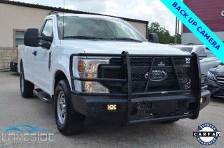 Image of 2021 FORD F250 SUPER DUTY REGULAR CAB