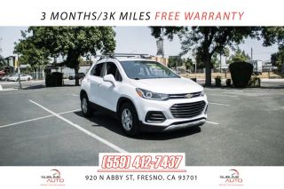 2017 CHEVROLET TRAX LT