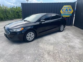 2019 FORD FUSION S