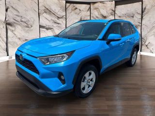 2021 TOYOTA RAV4 SUV BLUE AUTOMATIC - CU Auto Sales and Service, Millcreek, UT, 40.68174, -111.88894