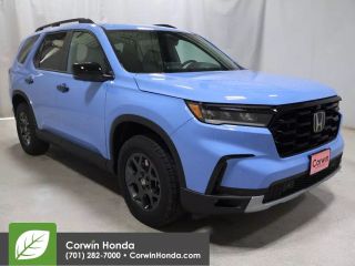 2025 HONDA PILOT TRAILSPORT SUV 4D