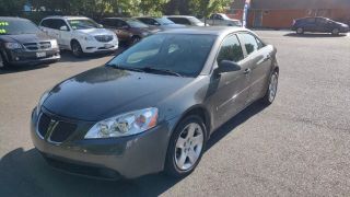 2007 PONTIAC G6 BASE