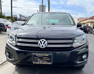 2016 VOLKSWAGEN TIGUAN 2.0T SE 4MOTION