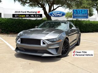 2019 FORD MUSTANG GT