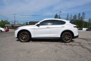 2018 ALFA ROMEO STELVIO TI LUSSO