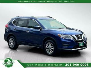 2017 NISSAN ROGUE SV