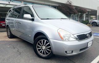 2011 KIA SEDONA VAN V6, 3.5 LITER EX MINIVAN 4D at Panda Autos - used cars for sale in Vienna, VA.
