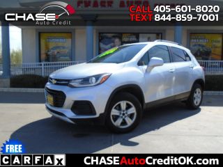 2018 CHEVROLET TRAX LT