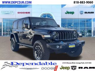 2025 JEEP WRANGLER 4XE RUBICON X 4XE SPORT UTILITY 4D