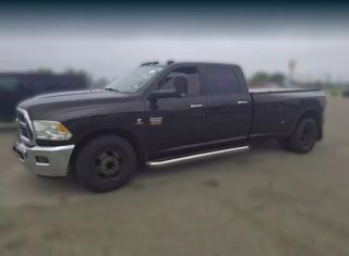 Image of 2010 DODGE RAM 3500 CREW CAB