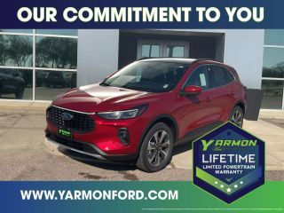 2025 FORD ESCAPE PLATINUM HYBRID SPORT UTILITY 4D
