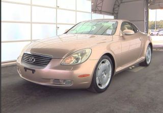 Image of 2003 LEXUS SC