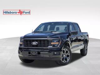 2025 FORD F150 SUPERCREW CAB STX PICKUP 4D 5 1/2 FT