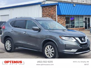 Image of 2017 NISSAN ROGUE SV SPORT UTILITY 4D