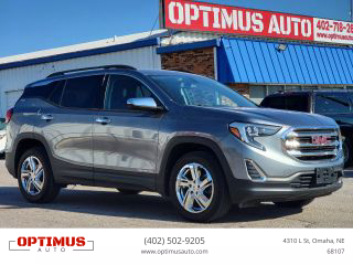 Image of 2019 GMC TERRAIN SLE SPORT UTILITY 4D