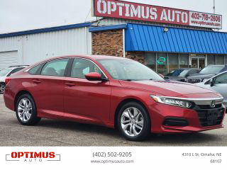 Image of 2019 HONDA ACCORD LX SEDAN 4D