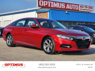 Image of 2018 HONDA ACCORD EX-L SEDAN 4D