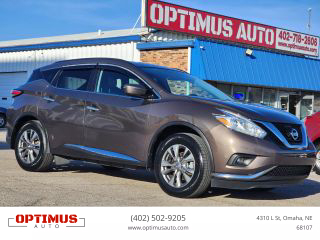 Image of 2017 NISSAN MURANO SV (2017.5) SPORT UTILITY 4D